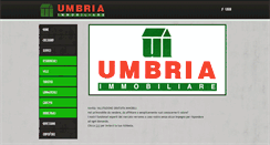 Desktop Screenshot of immobiliareumbria.it