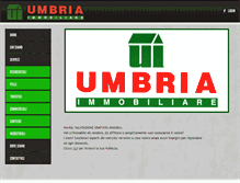 Tablet Screenshot of immobiliareumbria.it